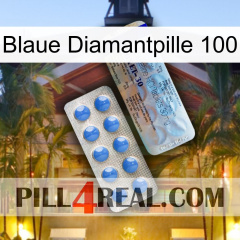 Blue Diamond Pill 100 39